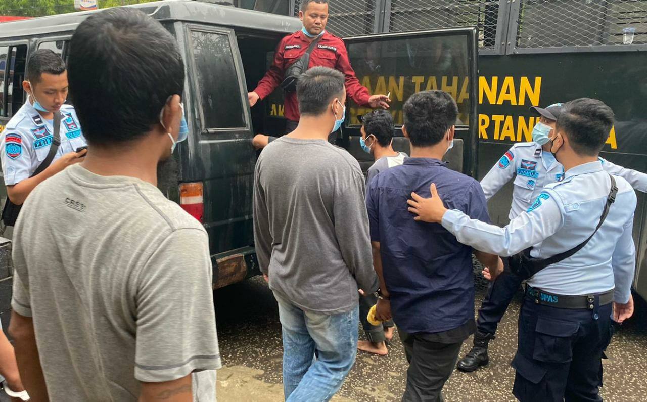 Jelang Nataru, 50 Warga Binaan Lapas Tenggarong Dipindahkan