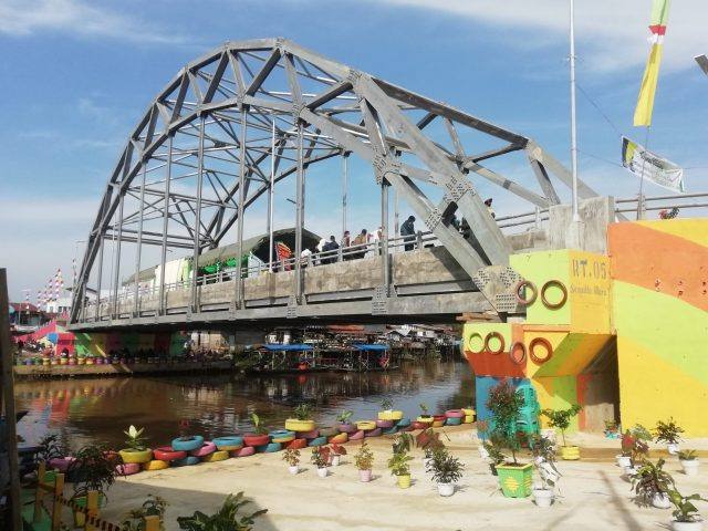 Percantik Tiga Jembatan di Kutim, Dispar Gelontorkan Dana Rp 180 Juta