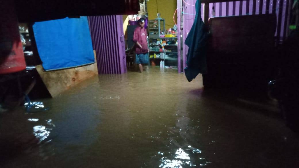Hujan Deras, Tiga Desa di Muara Kaman dan Sebulu Terendam Banjir