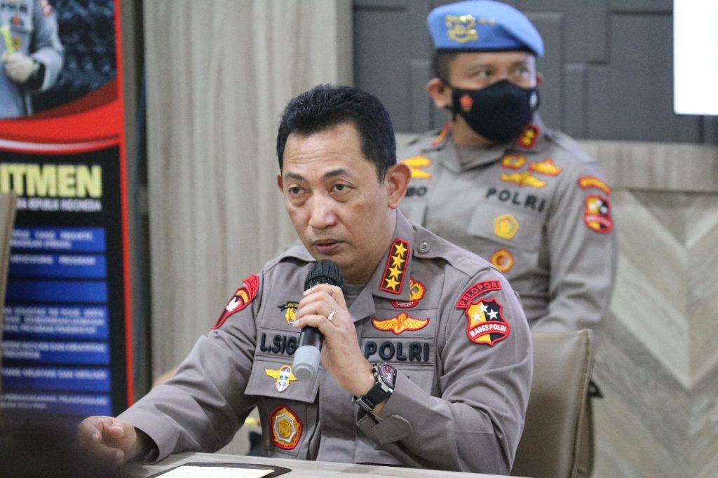 Kapolri Jenderal Listyo Sigit Prabowo Perintahkan Penangkapan ke Ismail Bolong