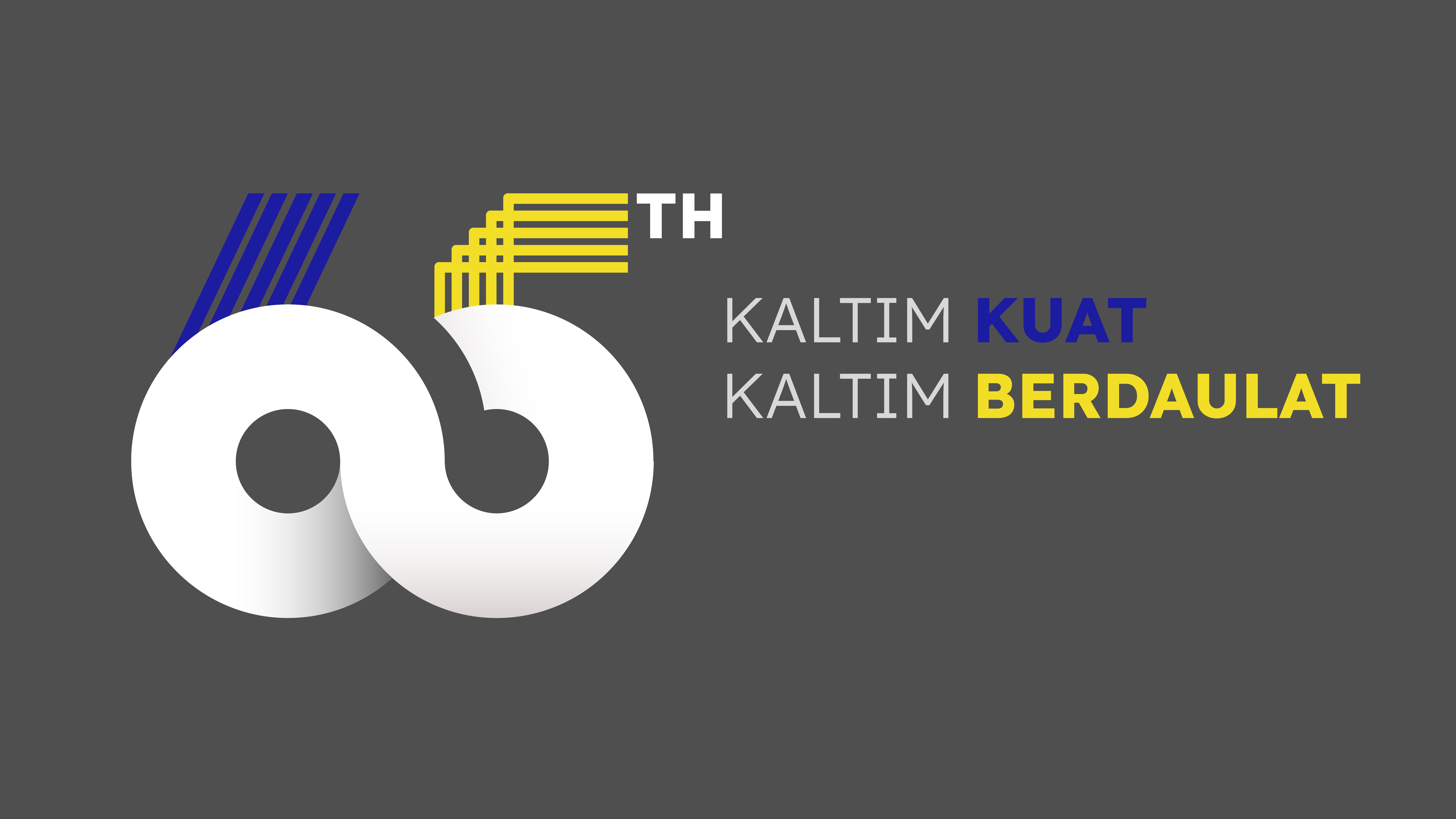 HUT Kaltim Ke-65: Logo dan Tema Kaltim Kuat Kaltim Berdaulat