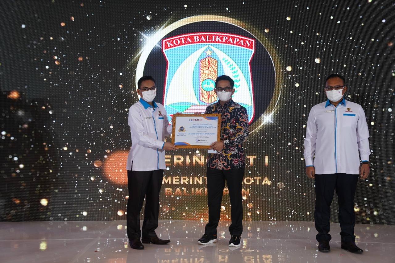 Balikpapan dan Kukar Raih Predikat Pelayanan Publik Terbaik se-Indonesia