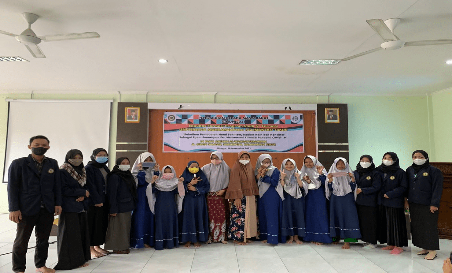 Kegiatan pengabdian masyarakat diharapkan memberi manfaat ke anak-anak Panti Asuhan Aisyiyah Al Walidaturrahmah di Samarinda.