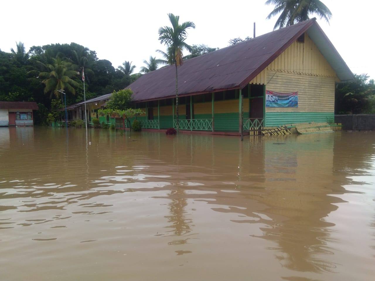 11 Desa di Kembang Janggut Kukar Terendam Banjir, Warga Butuh Bantuan Bahan Makanan