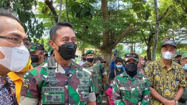 50 Ribu Personel Baru TNI Bakal Ditugaskan di IKN Nusantara