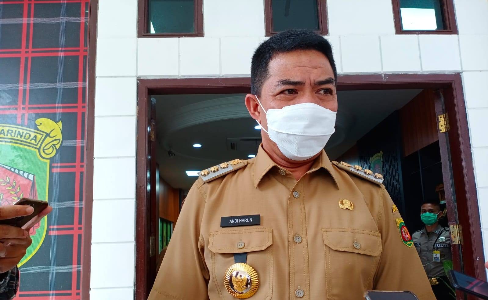 Antisipasi Penyebaran Omicron Di Samarinda Andi Harun Minta Kerja Sama