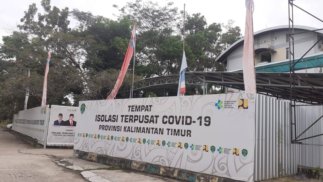 Asrama Atlet Stadion Sempaja Siap Difungsikan Jadi Tempat Isolasi Terpusat Pasien Covid-19