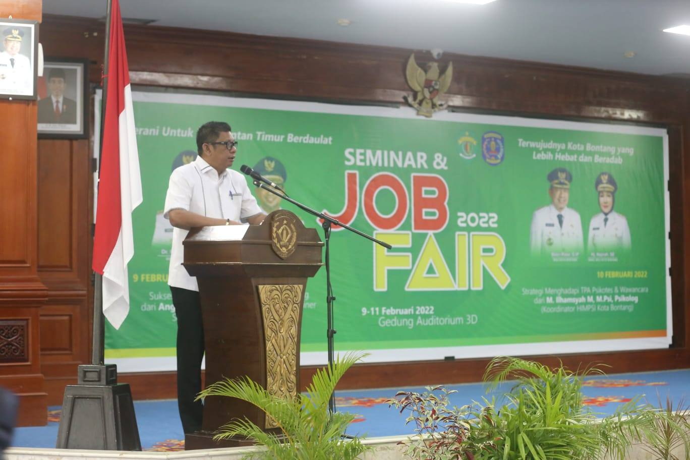 14 Perusahaan di Bontang Ikuti Job Fair 2022, Buka 117 Lowongan Kerja