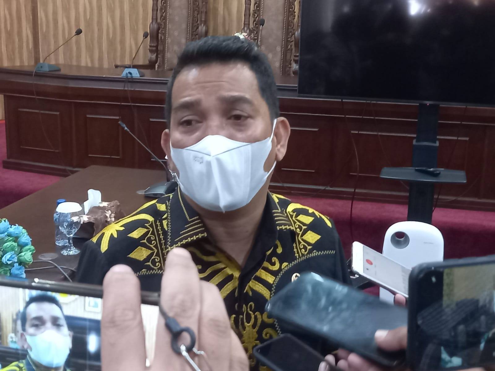 Ketua Komisi III DPRD Balikpapan Alwi Al Qadri Tagih Janji RDMP Pertamina