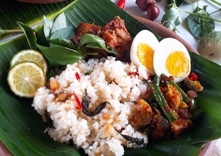 Resep Nasi Bekepor Sambal Raja Khas Kalimantan Timur