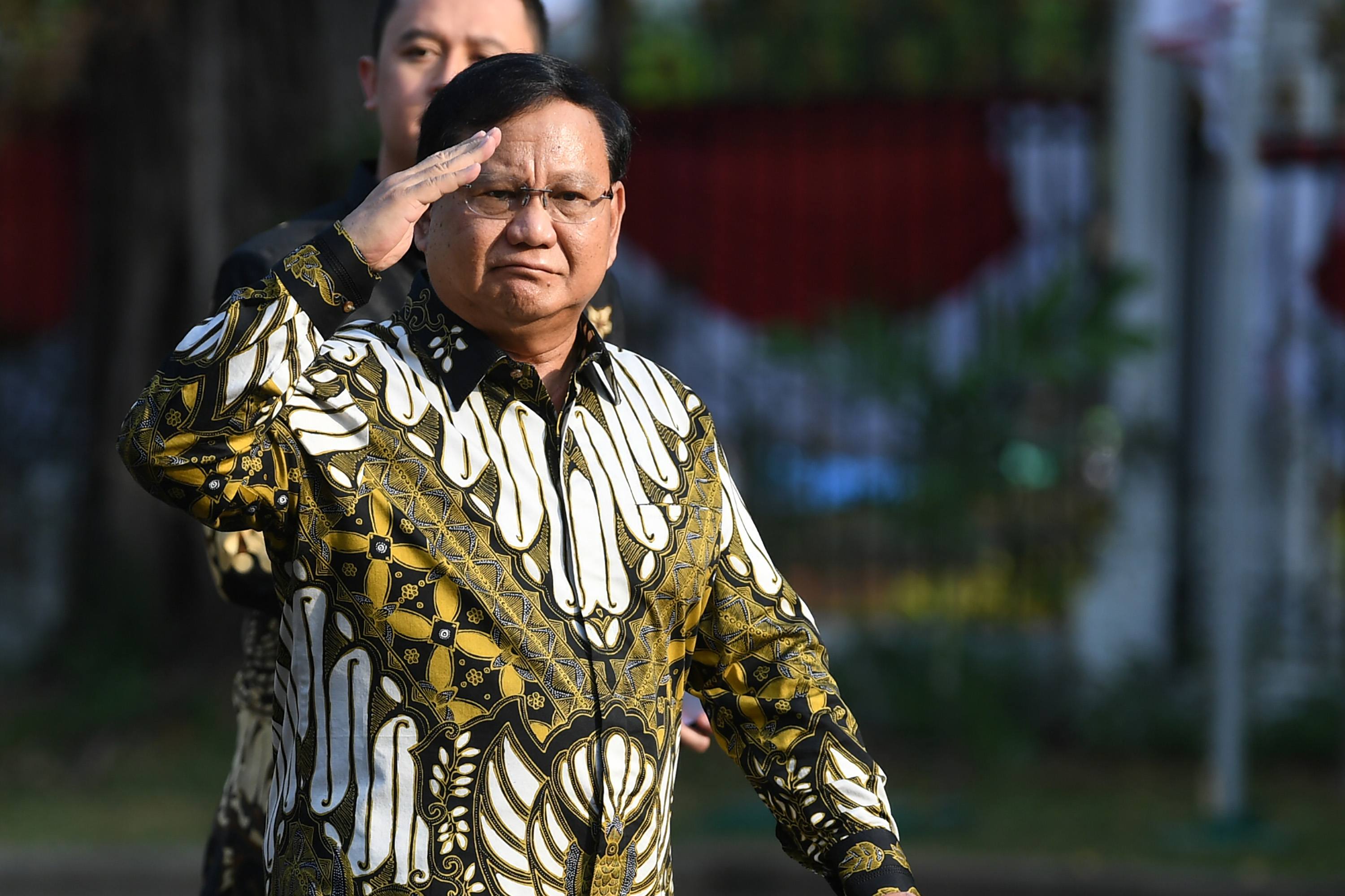 Gerindra Pastikan Prabowo Maju Sebagai Capres di Pilpres 2024
