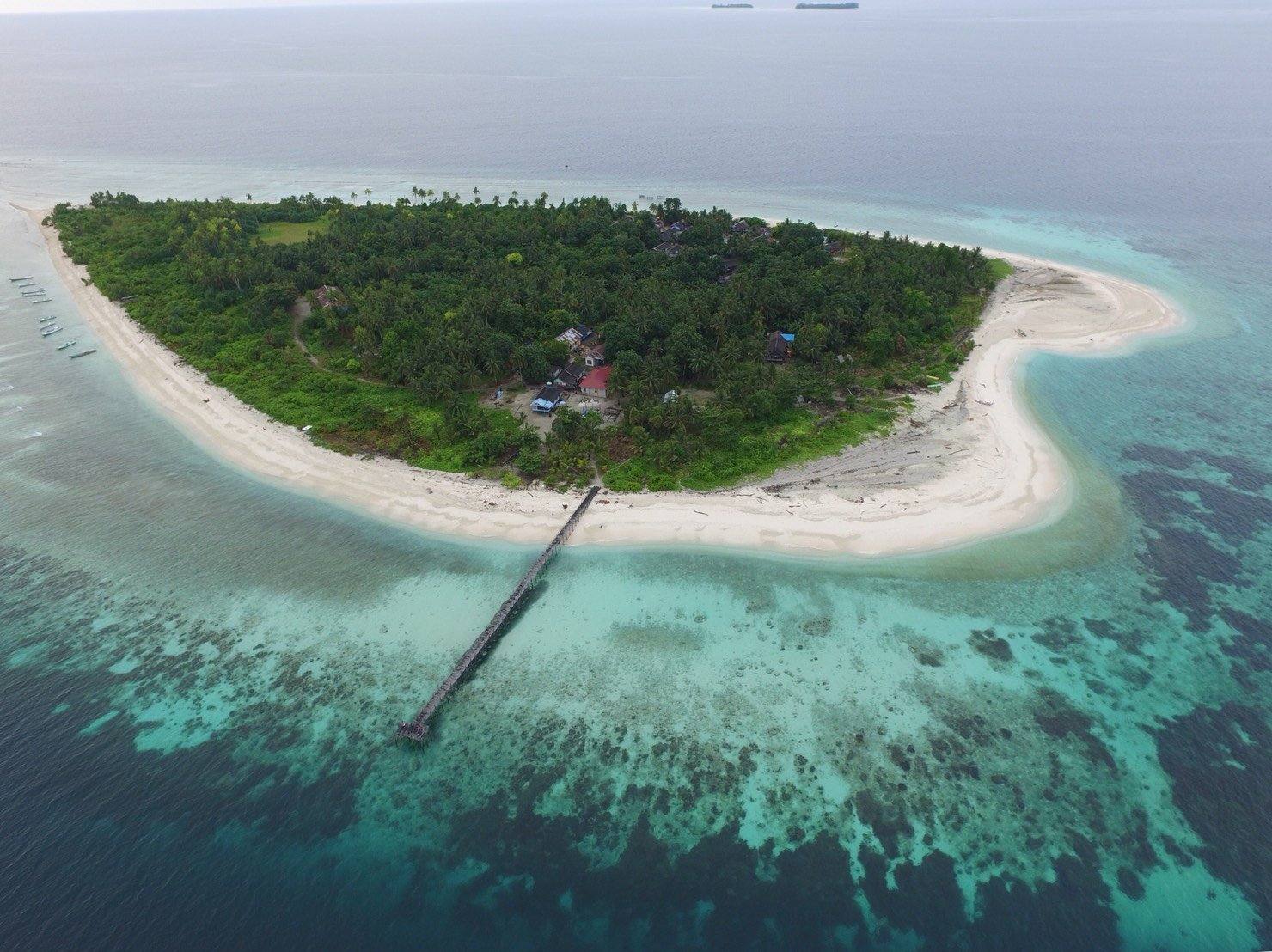 Pulau Balabalagan, Destinasi Wisata Tersembunyi di Selat Makassar yang Punya Segudang Potensi