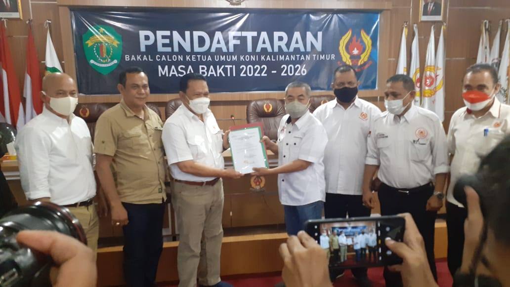 Rusdiansyah Aras Terpilih Aklamasi Jadi Ketua KONI Kaltim Periode 2022-2026