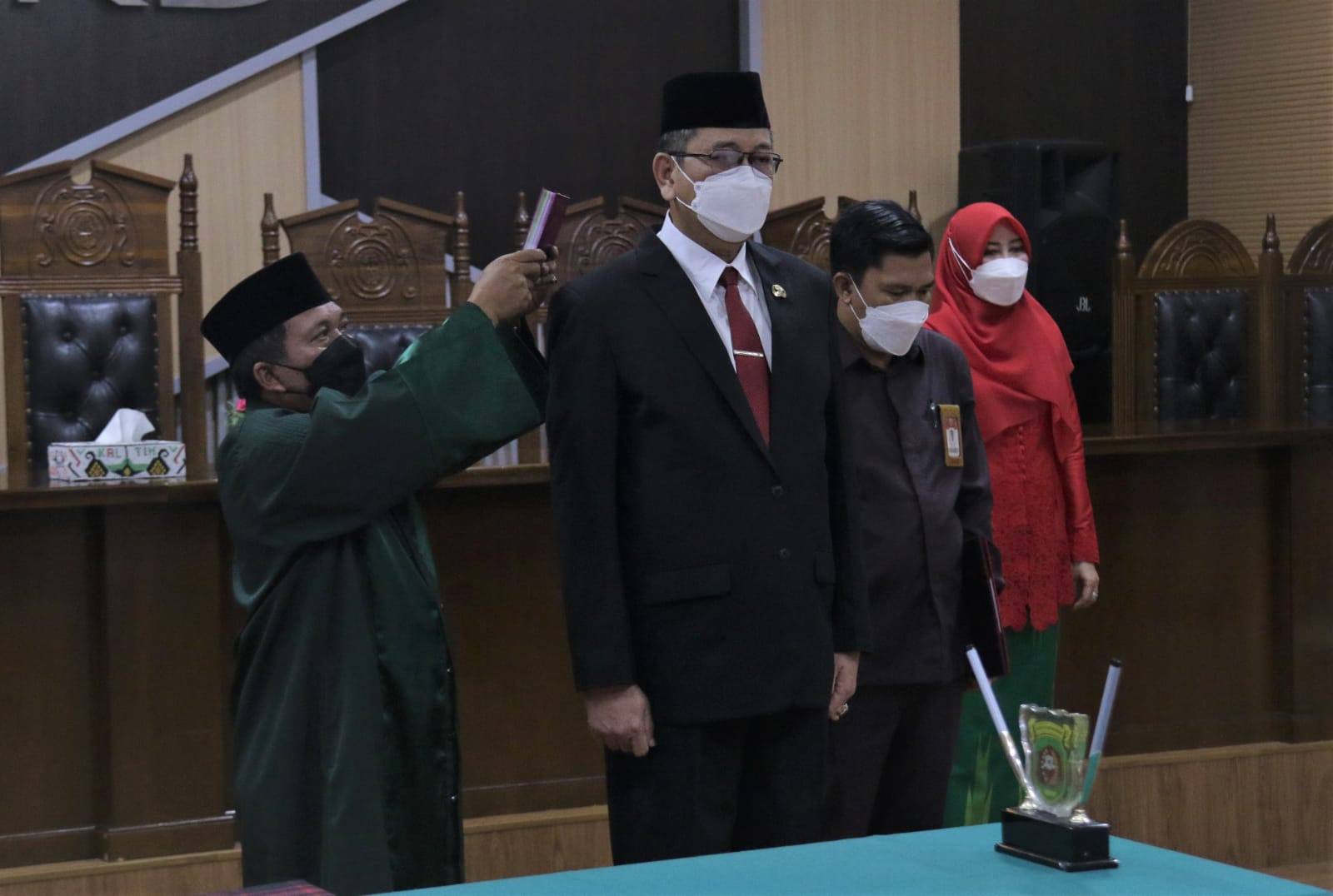 Sugeng Chairuddin Dilantik Jadi Asisten II Pemkot Samarinda untuk Sementara