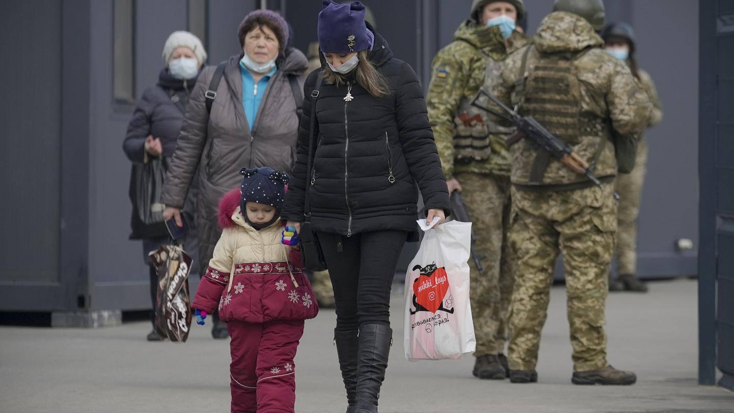 Potensi Perang, Perancis Perintahkan Seluruh Warga Negaranya Tinggalkan Ukraina