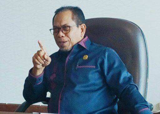 Ketua Komisi III DPRD Samarinda, Angkasa Jaya Djoerani. (Suhardi/Kaltimtoday.co)