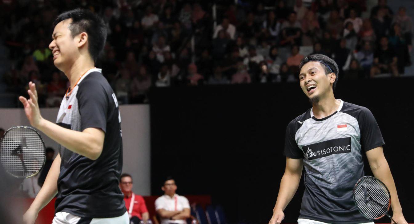 3 Wakil Ganda Putra Lolos ke Semifinal, Indonesia Pastikan 1 Tiket di Final All England 2022