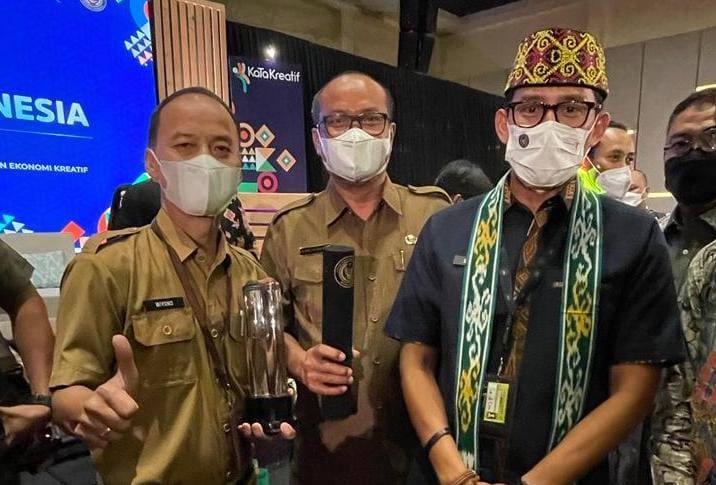 Kukar Dua Kali Ditetapkan Jadi Kota Kreatif di Indonesia