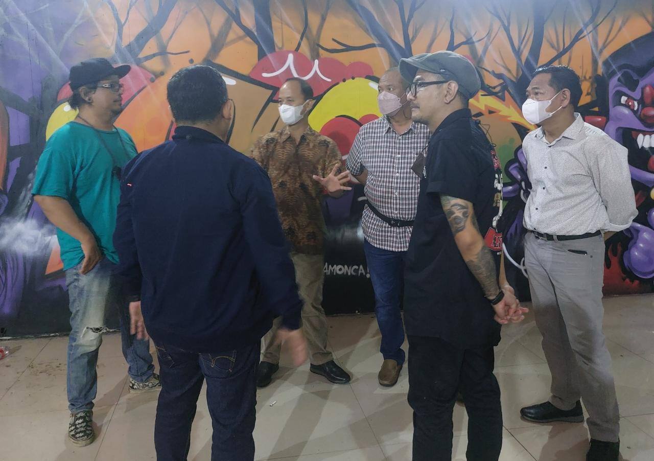 Mural dan Grafiti Sering Dijumpai di Pulau Jawa, Asisten II Setkab Kukar: SDM Kita Tidak Kalah Bersaing 