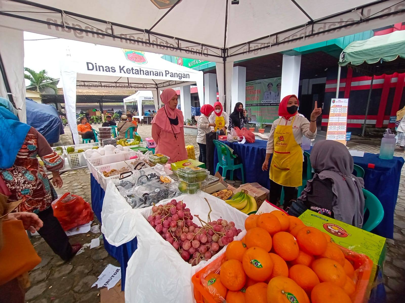 Jelang Ramadhan, Pemkot Samarinda Gelar Pasar Murah, Selisih Harga 2-3 Ribu