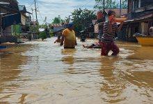 Banjir besar Sangatta terjadi pada Maret 2022. Ratusan rumah warga rusak ringan hingga berat akibat bencana tersebut.