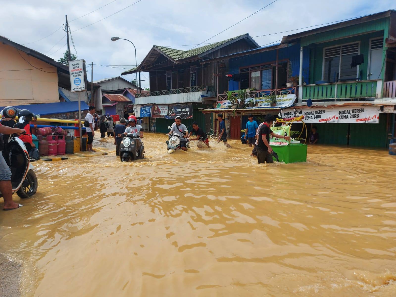 Banjir Besar di Kutim: Terparah Sejak 20 Tahun Terakhir, Dampak Kerusakan Lingkungan di Hulu Sungai Sangatta