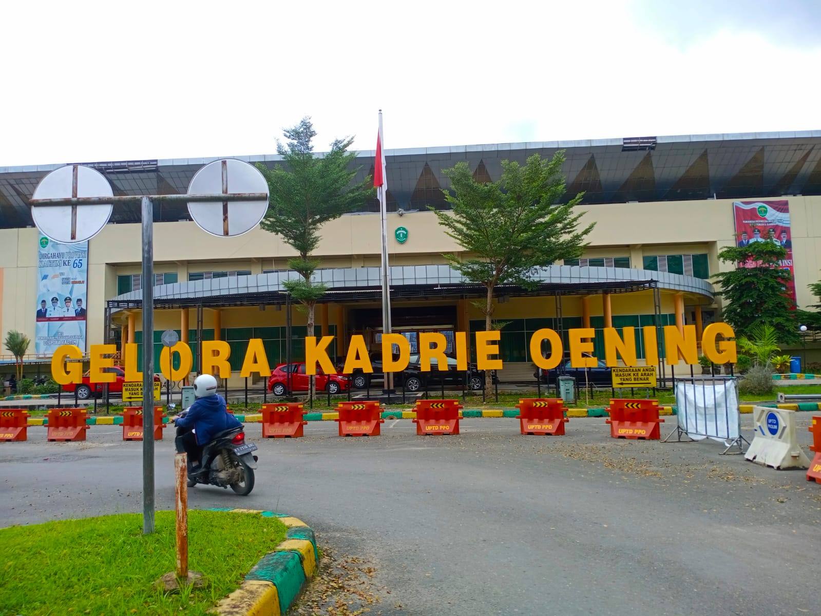 GOR Kadrie Oening Jadi Tempat Pelaksanaan HUT Ke-77 RI Tingkat Provinsi Kaltim