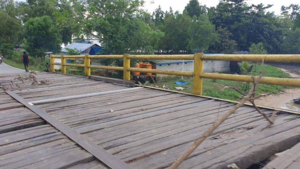 Pemkab Bontang Anggarkan Rp 4,6 Miliar Rehabilitasi Jembatan Rusunawa Api-Api, Klaim Bisa Dilalui Tronton dan Atasi Banjir