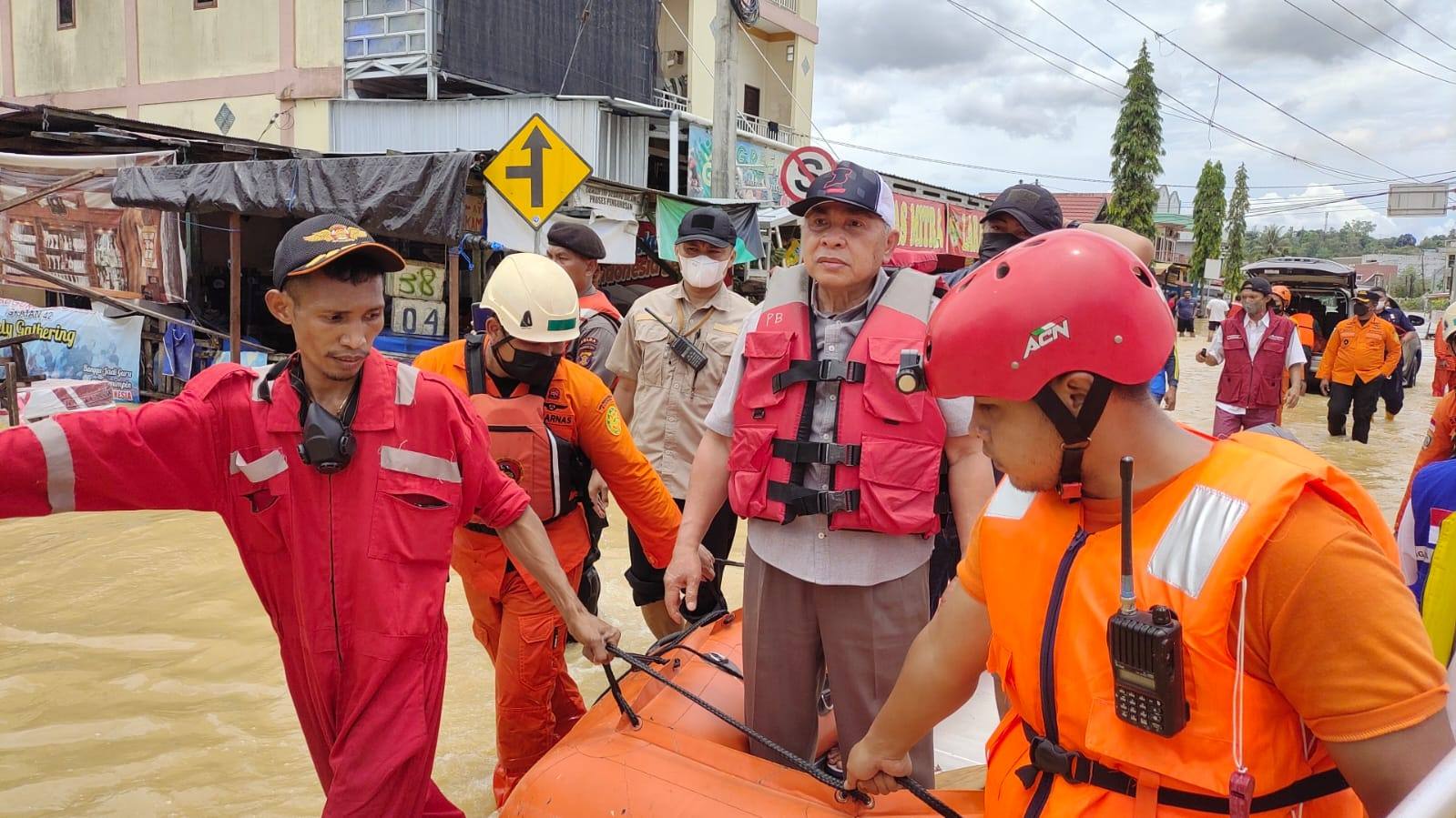 Balikpapan Dilanda Banjir hingga Ketinggian 2 Meter, Isran Noor: Salahkan Saya Saja, Jangan Orang Lain