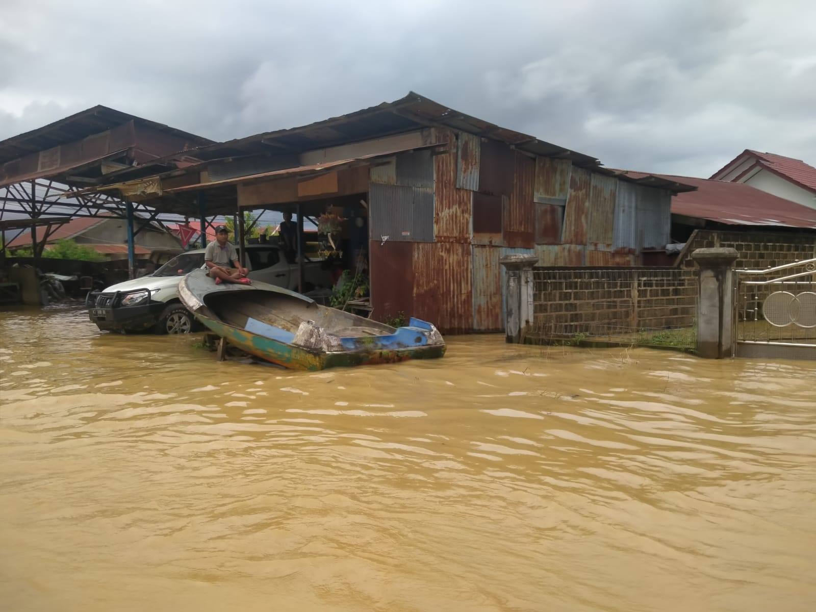 Rumor Tanggul FIT J Jebol Sebabkan Banjir Sangatta Dibantah Manajemen KPC