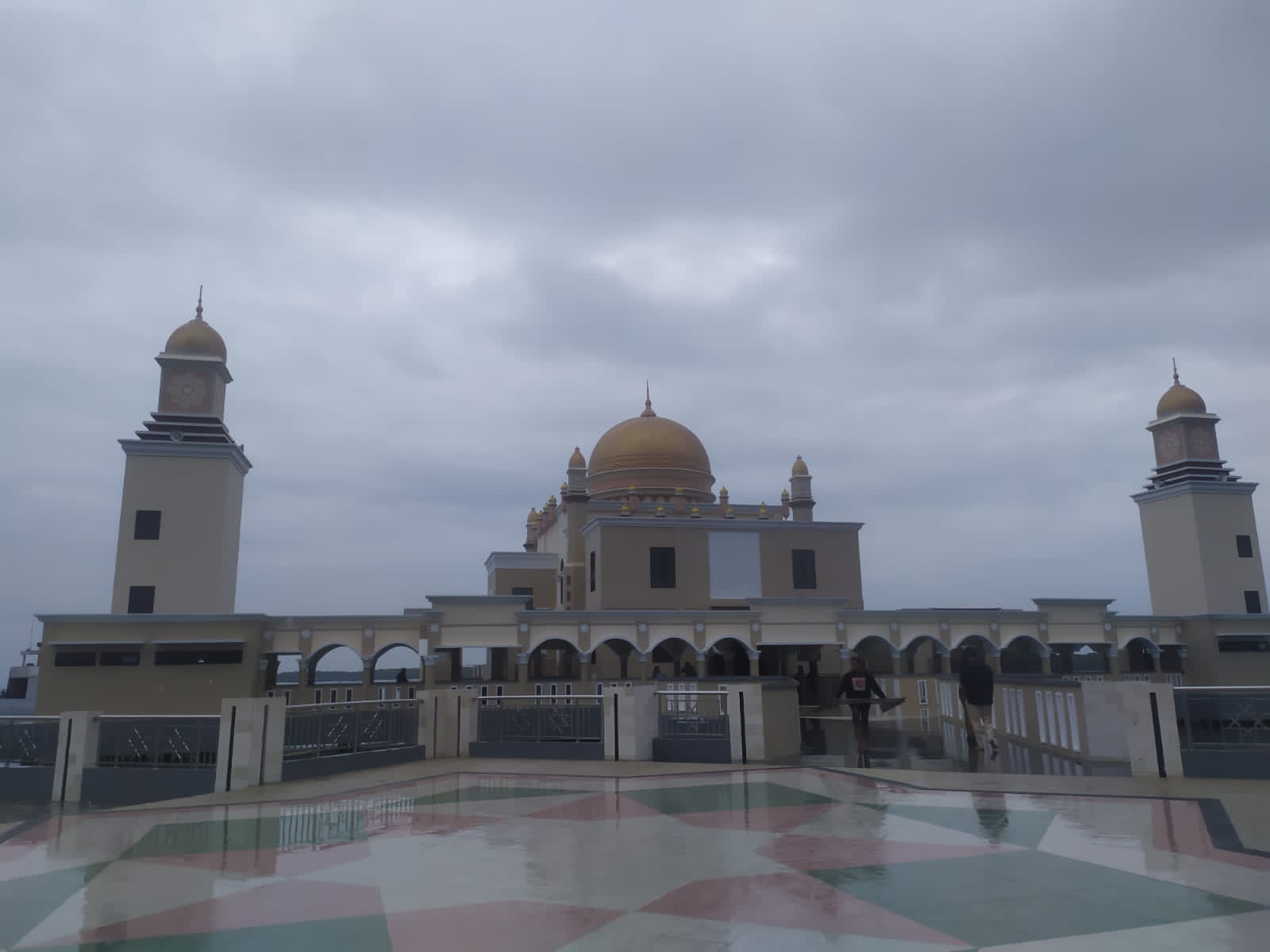 Habiskan Dana Rp 60 Miliar, Masjid Terapung di Bontang Bakal Diresmikan Pekan Ini