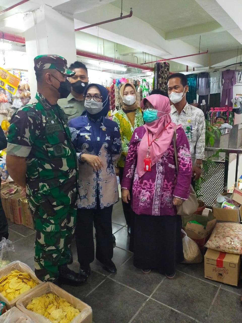 Gelar Operasi Pasar Jelang Ramadan, Stok Bahan Pangan di Bontang Dipastikan Aman