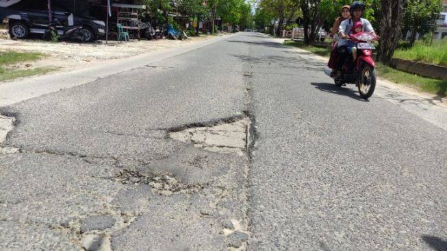 Perbaiki Jalan Rusak, Pemkot Bontang Siapkan Anggaran Rp 1,5 Miliar