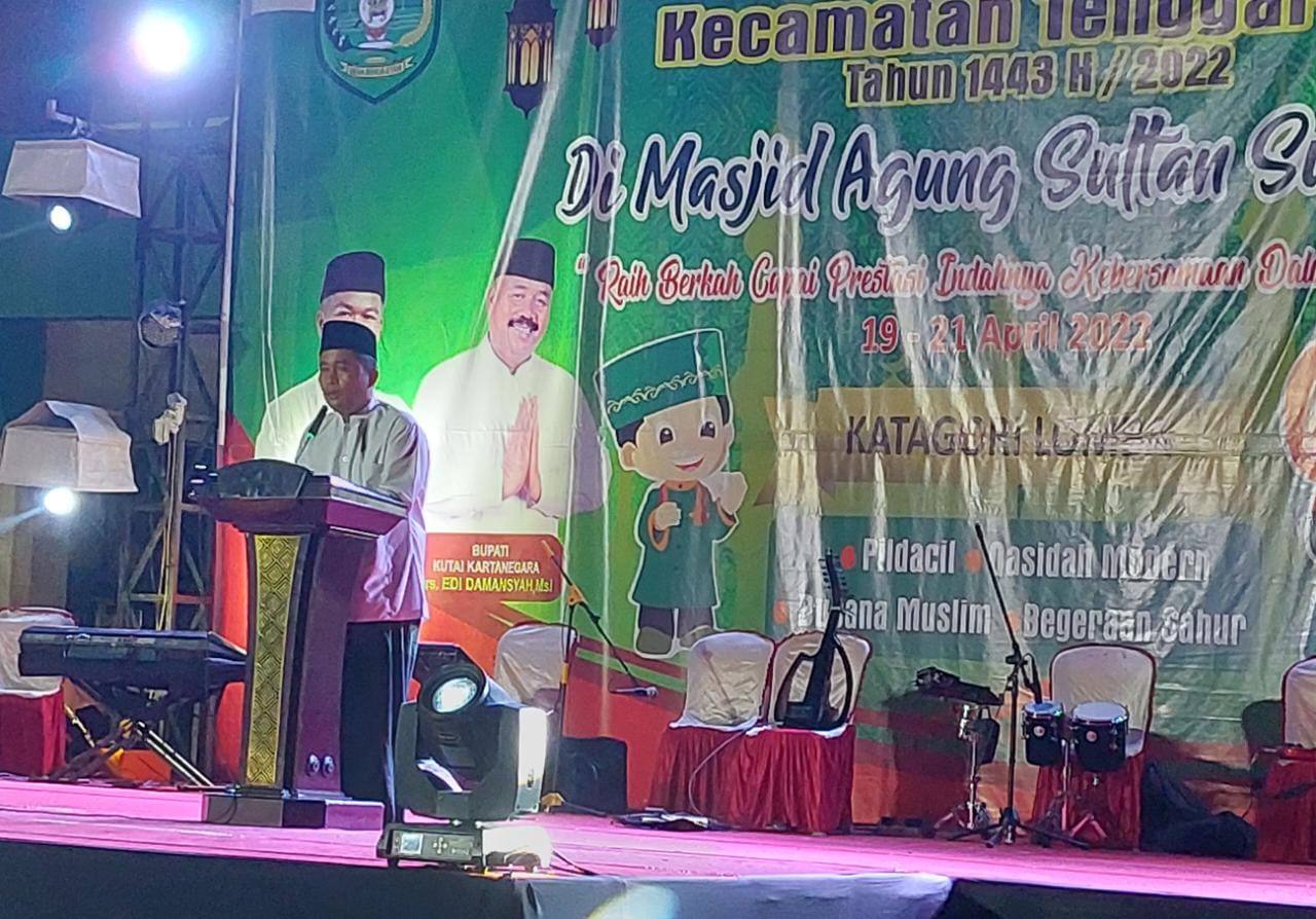 Gotong Royong Swadaya Masyarakat, Tenggarong Gelar Festival Ramadan Tingkat Kecamatan