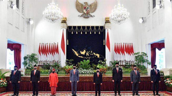 Presiden Jokowi Lantik Komisioner KPU dan Bawaslu Periode 2022-2027 Hari Ini