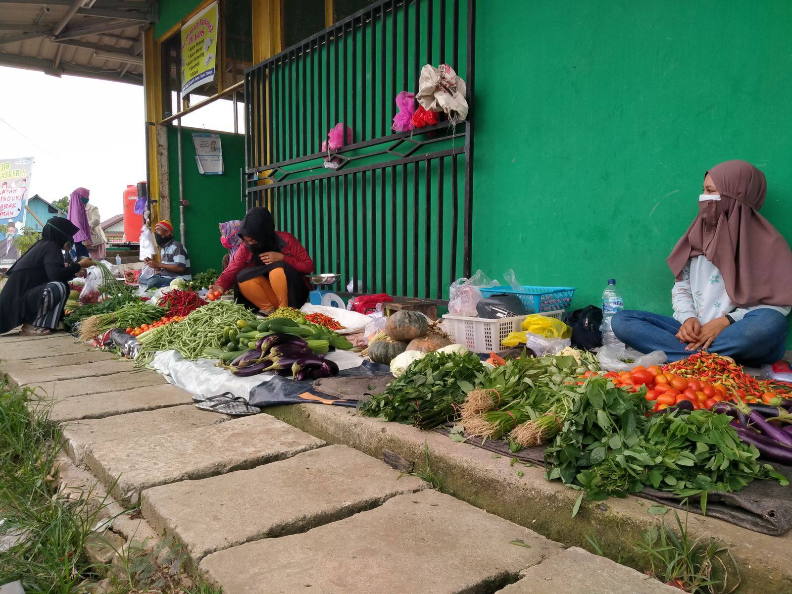 Pasar Tumpah Menjamur, Pedagang Pasar Induk di Kutim Sebut Pendapatan Berkurang