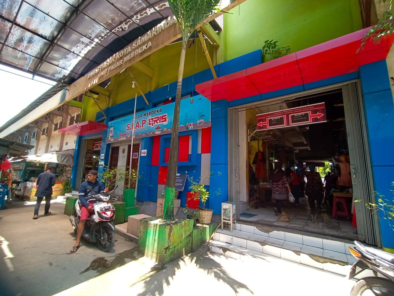 Pasar Merdeka Samarinda Menuju Standar Nasional Indonesia, Persiapan Dilakukan Sejak 3 Tahun Silam