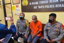 Pria bejar berusia 51 tahun inisial HR asal Kecamatan Batu Putih ditangkap polisi karena mencabuli anak tirinya. (Istimewa)