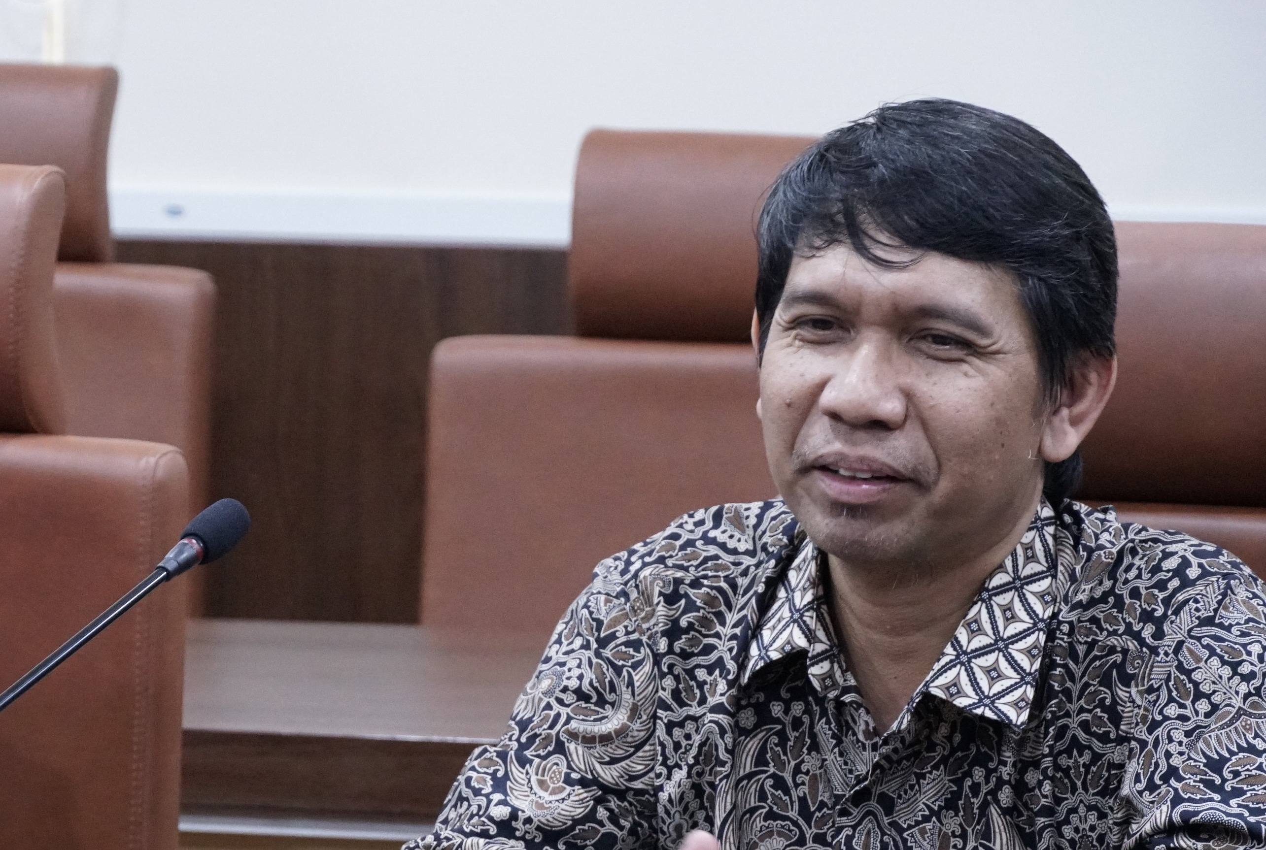 Rektor Institut Teknologi Kalimantan (ITK) Prof Budi Santoso Purwokartiko. (Istimewa)