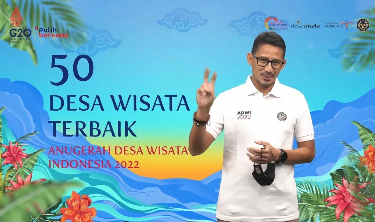 Sandiaga Uno Targetkan 7,4 Juta Kunjungan Wisatawan Mancanegara ke Indonesia pada 2023