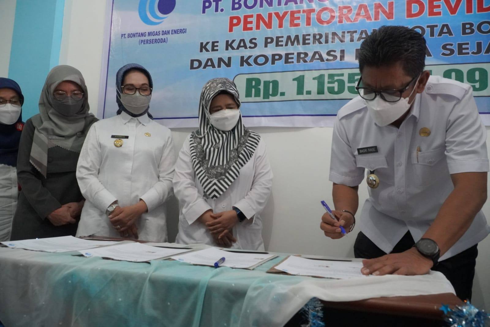 45 Persen Laba Bersih PT BME Diserahkan ke Pemkot Bontang