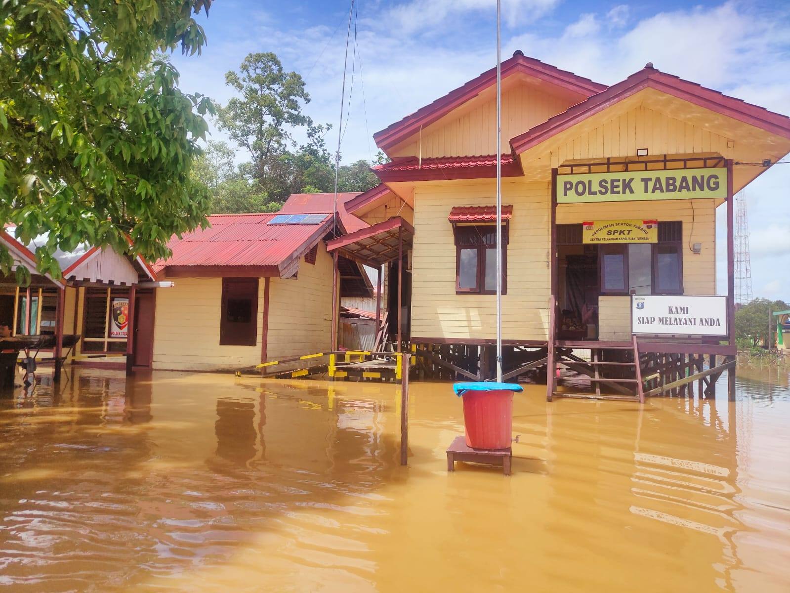 18 Desa di Tabang Terendam Banjir, Akses Darat Terputus, Ribuan Warga Terisolasi dan Butuhkan Bantuan