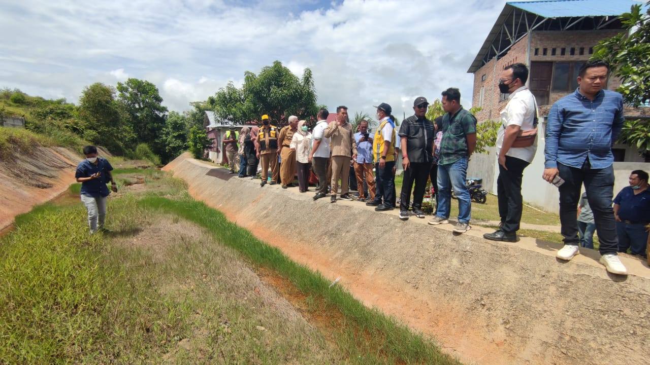Kelurahan Manggar Sering Terendam Banjir, DPRD Usulkan Pembangunan Bendali