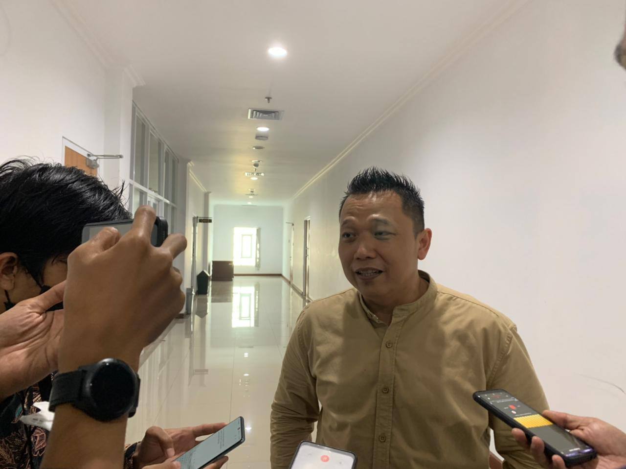 Anggota DPRD Samarinda,Deni Hakim Anwar. (Ibrahim/Kaltimtoday.co)