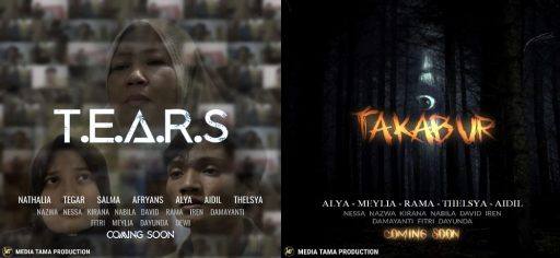 Film hasil karya pelajar Kota Bontang, Tears dan Takabaru