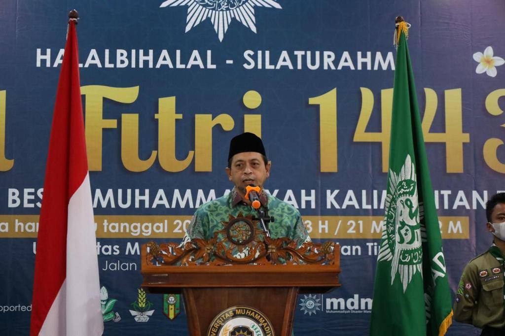 Hadiri Halalbihalal, Hadi Mulyadi Minta Masyarakat Belajar dari Muhammadiyah dan NU tentang Ketulusan dan Solidaritas