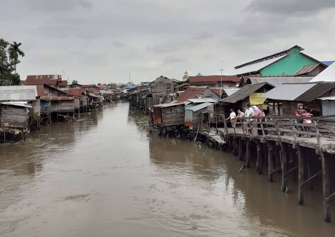 Pengendalian Banjir di Bantaran SKM, Permasalahan Sosial ke Warga Terdampak Harus Tuntas Dulu