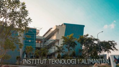 Kampus Institut Teknologi Kalimantan di Jalan Soekarno-Hatta Km 15, Karang Joang, Balikpapan. (Istimewa)