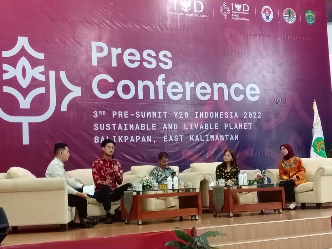 Balikpapan Dipercaya Jadi Tuan Rumah Pre-Summit Y20 Indonesia, Ratusan Delegasi Bicarakan 4 Isu