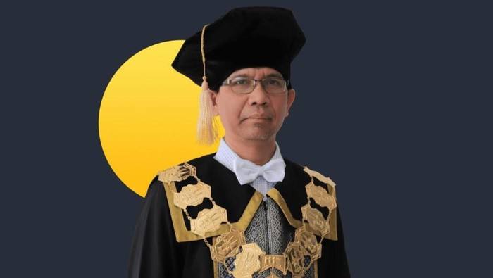 Rektor Institut Teknologi Kalimantan (ITK) Balikpapan, Prof Budi Santosa Purwokartiko. (itk.ac.id)